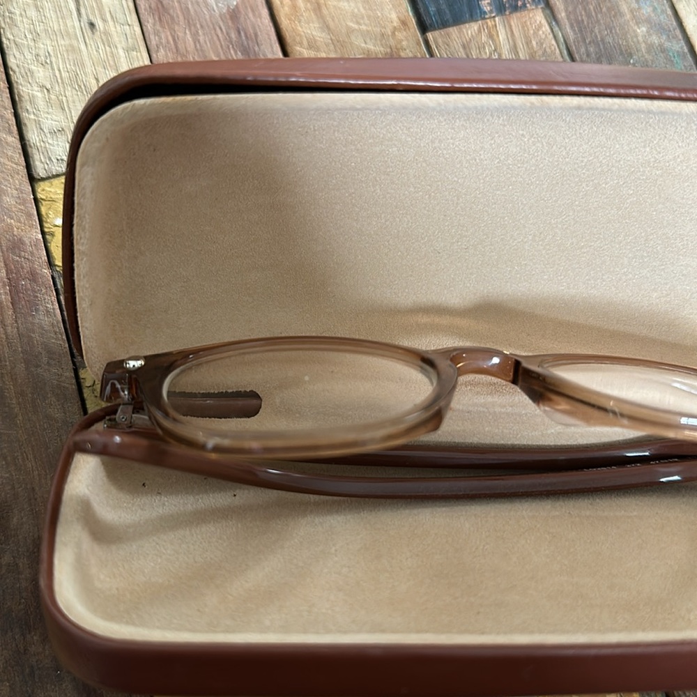 Longchamp Brown frames with case RX - Picture 9 of 9